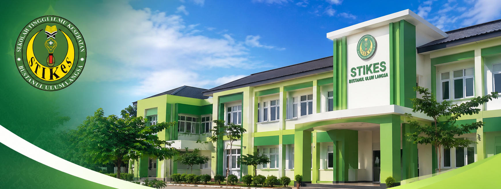 Gedung Stikes Bustanul Ulum Langsa